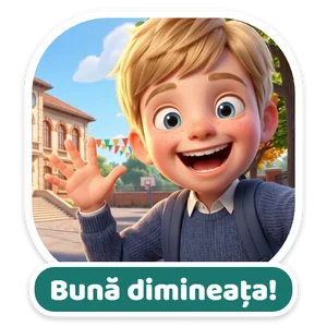 Bună dimineața!