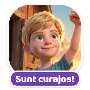 Sunt curajos!